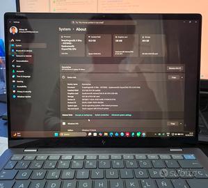 HP Omnibook 14 Snapdragon X Elite  32GB Ram 1Tb 