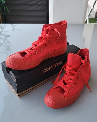 Converse Chuck Taylor All Star Hi Casino, Rosse