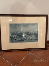 Quadro Marco Moro - “Pasiano nel 1860”