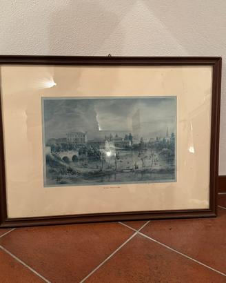 Quadro Marco Moro - “Pasiano nel 1860”