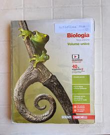 Biologia volume unico Terza edizione