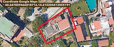 Villetta nel centro storico di ravello