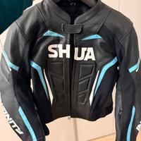 Tuta moto donna 2 pezzi