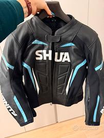 Tuta moto donna 2 pezzi