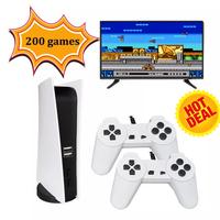 Console Retro Game Station 5 200 giochi 2 jostick