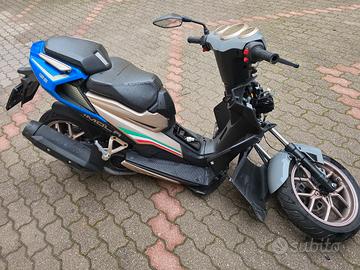 Imola 125 incidentato 