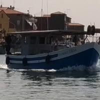 Barca da pesca con licenza 9GT e 105kw