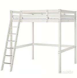 letto soppalco matrimoniale ikea