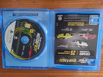 The crew motorfest PS5 con disco