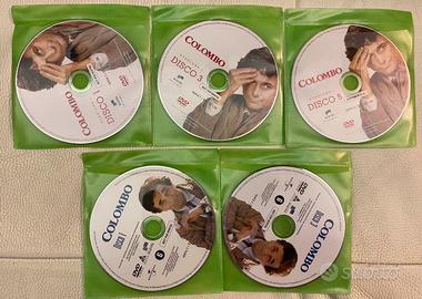 Collezione Serie Il Tenente Colombo Stagione 1 e 2