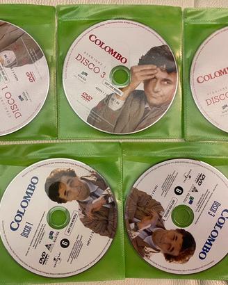 Collezione Serie Il Tenente Colombo Stagione 1 e 2