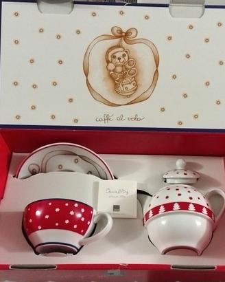 Teiera e tazza THUN natale