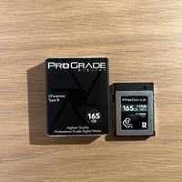 Scheda memoria CF tipo B 165GB