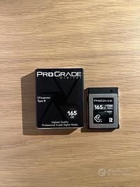Scheda memoria CF tipo B 165GB