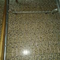 Reti in metallo singole a molle