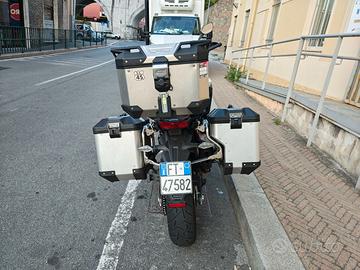 Multistrada V4S  radar travel 2005