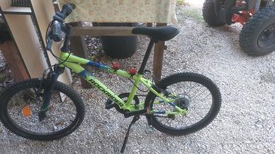 Bicicletta bambino cross rockrider  st 500 20