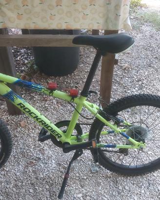 Bicicletta bambino cross rockrider  st 500 20