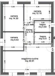 Appartamento in Saffi