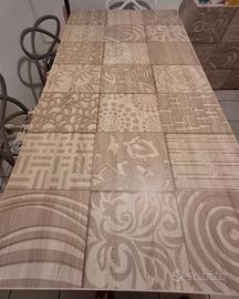 Tavolo 180×90, ulteriormente allungabile