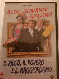 Dvd Aldo,Giovanni e Giacomo