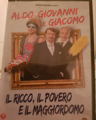 Dvd Aldo,Giovanni e Giacomo