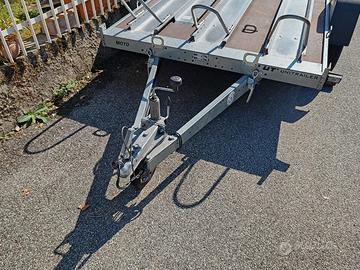 carrello moto 3 posti