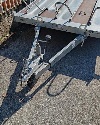 carrello moto 3 posti