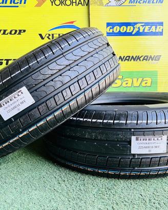 X2: Estive 225/60R16 98Y -PIRELLI- al 100%