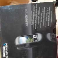 Garmin Oregon 550