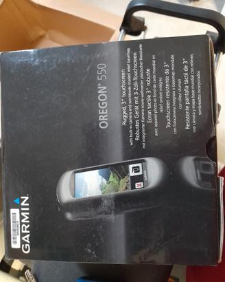 Garmin Oregon 550
