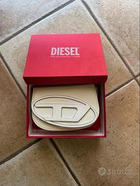 Borsa diesel bianca