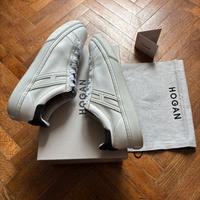 Scarpe Hogan H365 Uomo Pelle Bianca Taglia 8