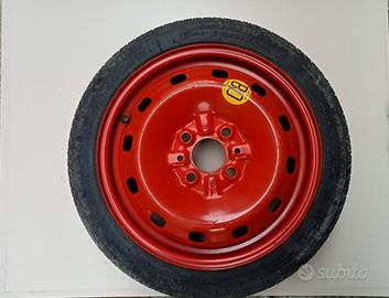 Ruota Ruotino Fiat Panda,500
