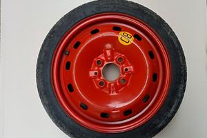 Ruota Ruotino Fiat Panda,500