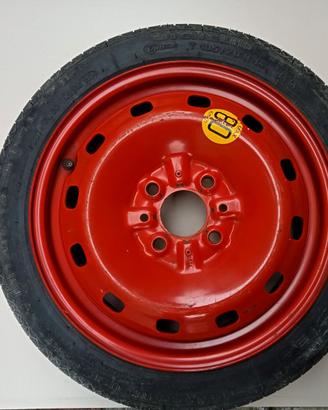 Ruota Ruotino Fiat Panda,500