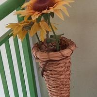 VASO FLOREALE IN LEGNO E PORTAVASI A CUORI