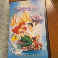 Video cassette originali della Walt Disney