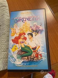 Video cassette originali della Walt Disney