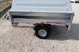 Carrello, rimorchio a6 +coperchio, trasporto cose