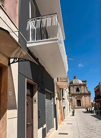 Stabile indipendente ristrutturato nel cuore del c