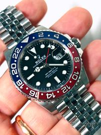 Rolex Gmt pepsi jubilee 126710BLRO Top 2019 full