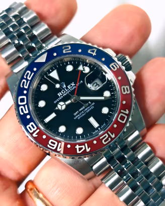 Rolex Gmt pepsi jubilee 126710BLRO Top 2019 full