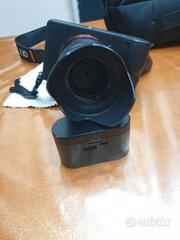 Obiettivo full frame  per sony E - 55m  f1.8 Zeiss