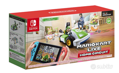 Mario Kart Live Home Circuit Luigi Set Switch NEW