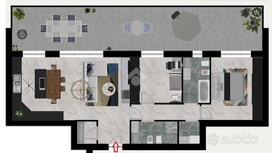 3 LOCALI A CESANO MADERNO