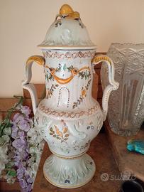 Anfora ceramica Grottagliese Del Monaco