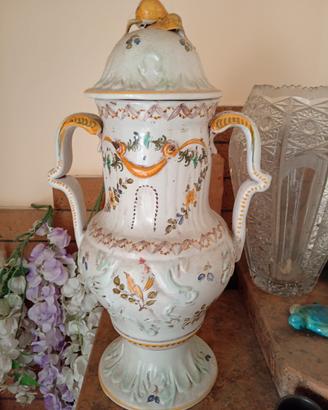 Anfora ceramica Grottagliese Del Monaco