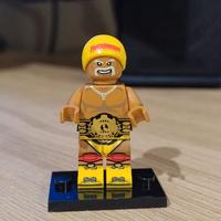 Hulk Hogan wrestling minifigure lego