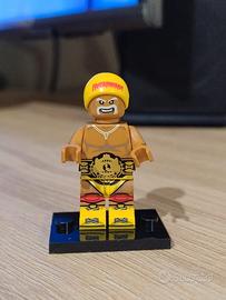 Hulk Hogan wrestling minifigure lego